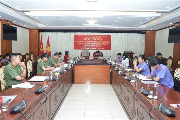 Khối thi đua số 13 thành phố Hà Nội tổ chức Hội nghị sơ kết công tác thi đua, khen thưởng 6 tháng đầu năm 2024